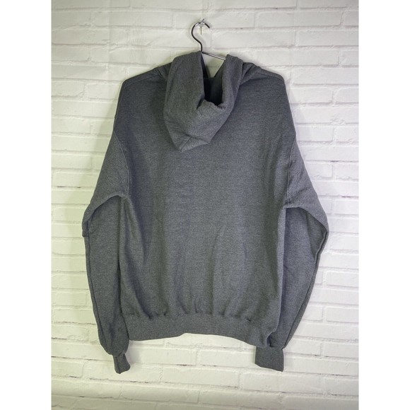 NEW Hellraiser Deader Logo Officially Licensed Pullover Hoodie Gray Mens Size M - Picture 4 of 11